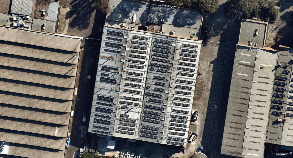 Southern Cross Ceramics Roof