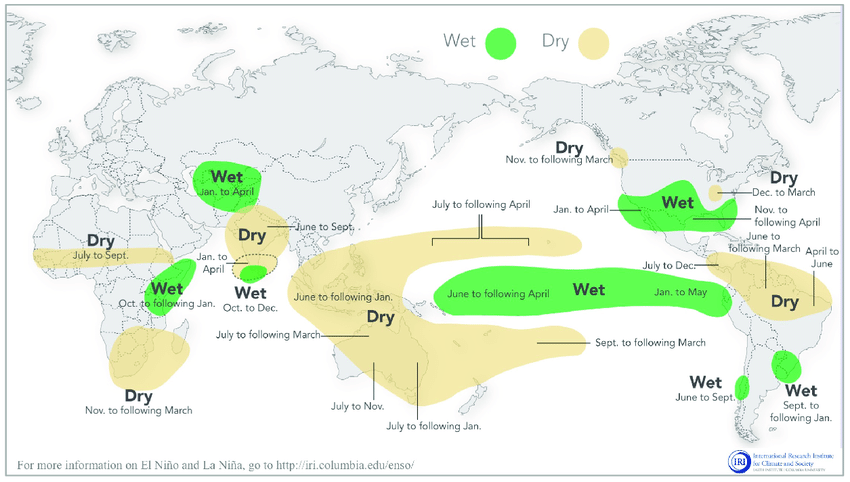 El Nino dry conditions impact electricity prices