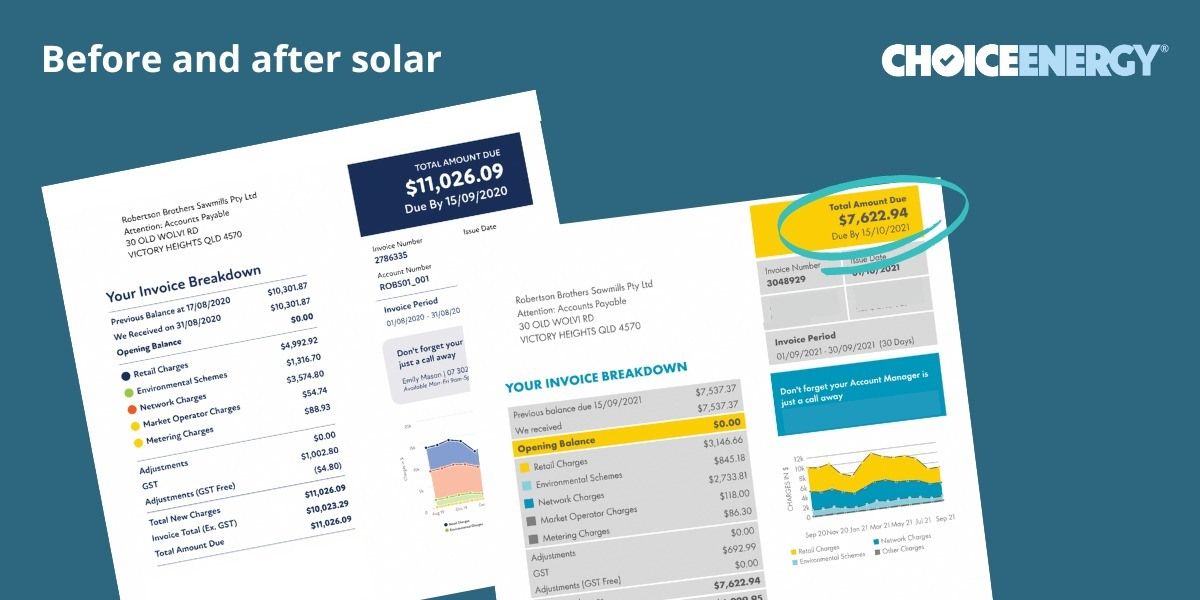 Robertson brothers sawmills energy case study